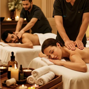 Massagem Casal